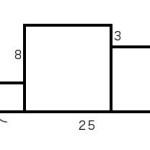 頭の体操：難しすぎると話題の小学4年生の算数問題、3つの正方形の面積の解法はいくつある？